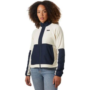 ヘリーハンセン レディース ジャケット・ブルゾン アウター Rig Fleece Jacket - Women's Cream