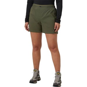 ヘリーハンセン レディース ハーフパンツ・ショーツ ボトムス Vista Hike Short - Women's Utility Green