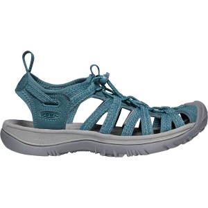 キーン レディース サンダル シューズ Whisper Sandal - Women's Smoke Blue