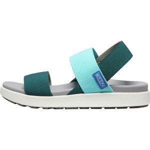 キーン レディース サンダル シューズ Elle Backstrap Sandal - Women's Sea Moss/Ipanema