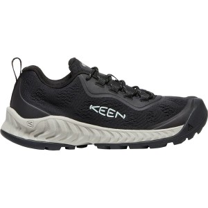 キーン レディース スニーカー シューズ NXIS Speed Hiking Shoe - Women's Black/Blue Glass