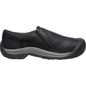 キーン レディース スリッポン・ローファー シューズ Kaci III Winter Slip-On Shoe - Women's Black/Steel Grey