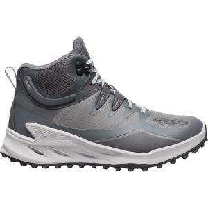 キーン レディース ブーツ・レインブーツ シューズ Zionic Mid WP Boot - Women's Steel Grey/Magnet