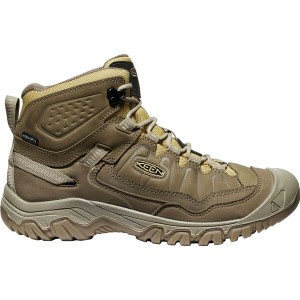 キーン メンズ ブーツ・レインブーツ シューズ Targhee IV Mid WP Hiking Boot - Men's Canteen/Khaki