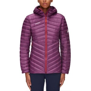 マムート レディース ジャケット・ブルゾン アウター Broad Peak IN Hooded Jacket - Women's Grape