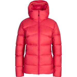 マムート レディース ジャケット・ブルゾン アウター Meron IN Hooded Down Jacket - Women's Dragon Fruit