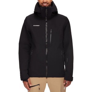 マムート メンズ ジャケット・ブルゾン アウター Stoney HS Thermo Jacket - Men's Black/White