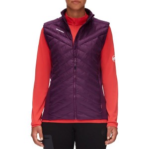 マムート レディース ベスト トップス Albula IN Hybrid Vest - Women's Grape