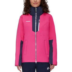 マムート レディース ジャケット・ブルゾン アウター Stoney HS Jacket - Women's Pink/Marine