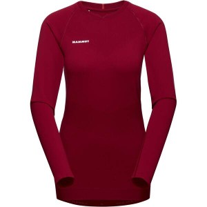 マムート レディース シャツ トップス Trift Long-Sleeve Top - Women's Blood Red