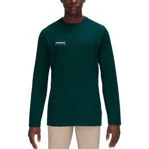 マムート メンズ シャツ トップス Long-Sleeve Shirt - Men's Dark Teal