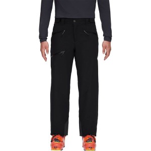 マムート メンズ カジュアルパンツ ボトムス Stoney HS Pant - Men's Black/White