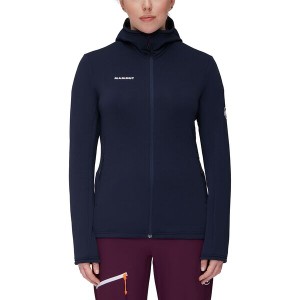 マムート レディース ジャケット・ブルゾン アウター Aconcagua Light ML Hooded Jacket - Women's Marine