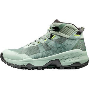 マムート レディース スニーカー シューズ Sertig II Mid GTX Shoe - Women's Jade/Dark Jade