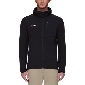 マムート メンズ ジャケット・ブルゾン アウター Madris Light ML Hooded Jacket - Men's Black