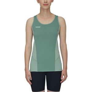 マムート レディース Tシャツ トップス Aenergy FL Tank Top - Women's Dark Jade/Jade