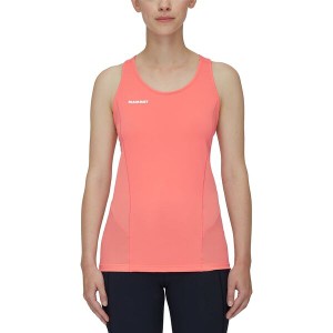 マムート レディース Tシャツ トップス Aenergy FL Tank Top - Women's Salmon