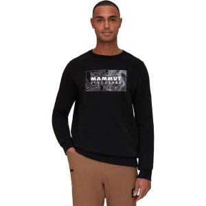 マムート メンズ パーカー・スウェット アウター Core Unexplored ML Crew Neck - Men's Black