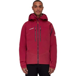 マムート メンズ ジャケット・ブルゾン アウター Taiss Pro HS Hooded Jacket - Men's Blood Red