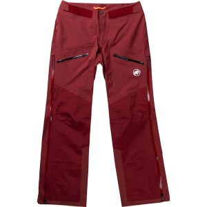 マムート メンズ カジュアルパンツ ボトムス Taiss Pro HS Pant - Men's Blood Red