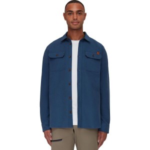 マムート メンズ シャツ トップス Tamaro Overshirt - Men's Marine