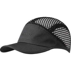 マムート レディース 帽子 アクセサリー Aenergy Mesh Cap Black