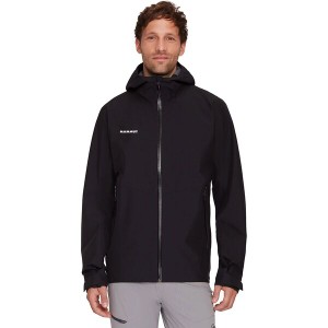 マムート メンズ ジャケット・ブルゾン アウター Alto Light HS Hooded Jacket - Men's Black