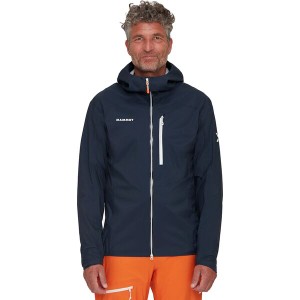 マムート メンズ ジャケット・ブルゾン アウター Eiger Speed HS Hooded Jacket - Men's Night