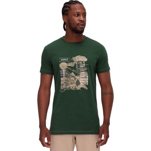 マムート メンズ Tシャツ トップス Massone Rocks T-Shirt - Men's Woods