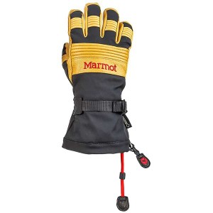 マーモット メンズ 手袋 アクセサリー Ultimate Ski Glove - Men's Black/Tan