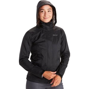 マーモット レディース ジャケット・ブルゾン アウター PreCip Eco Jacket - Women's Black