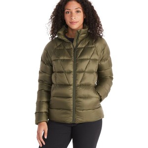 マーモット レディース ジャケット・ブルゾン アウター Hype Down Jacket - Women's Nori