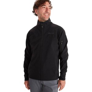 マーモット メンズ ジャケット・ブルゾン アウター Alsek Jacket - Men's Black