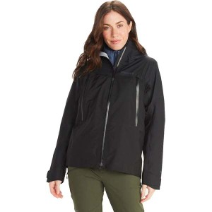 マーモット レディース ジャケット・ブルゾン アウター Mitre Peak Jacket - Women's Black