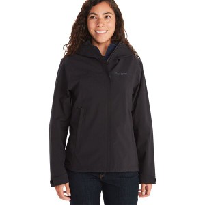 マーモット レディース ジャケット・ブルゾン アウター PreCip 3L Jacket - Women's Black