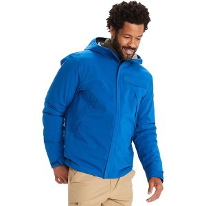 マーモット メンズ ジャケット・ブルゾン アウター PreCip Eco Pro Jacket - Men's Dark Azure