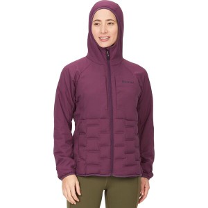 マーモット レディース ジャケット・ブルゾン アウター WarmCube Active Alt HB Jacket - Women's Purple Fig