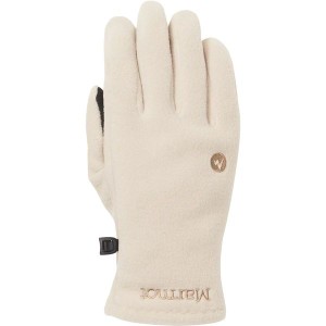 マーモット レディース 手袋 アクセサリー Rocklin Fleece Glove Sandbar