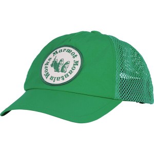 マーモット レディース 帽子 アクセサリー Alpine Soft Mesh Trucker Hat Clover