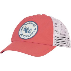 マーモット レディース 帽子 アクセサリー Alpine Soft Mesh Trucker Hat Grapefruit/Light Oak