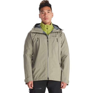 マーモット メンズ ジャケット・ブルゾン アウター Alpinist GORE-TEX Jacket - Men's Vetiver