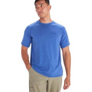マーモット メンズ シャツ トップス Windridge Shirt - Men's Trail Blue