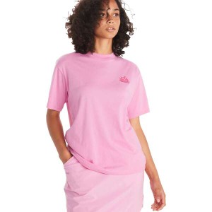 マーモット レディース Tシャツ トップス Peaks Short-Sleeve T-Shirt - Women's Wild Orchid