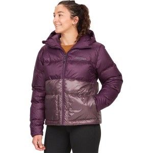 マーモット レディース ジャケット・ブルゾン アウター Guides Down Hooded Jacket - Women's Purple Fig/Hazy Purple