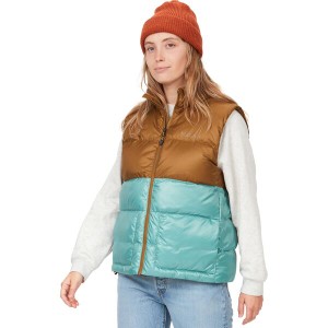 マーモット レディース ベスト トップス Guides Down Vest - Women's Hazel/Blue Agave