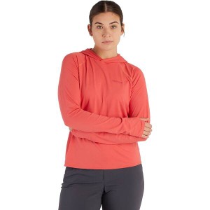 マーモット レディース シャツ トップス Windridge Hoodie - Women's Grapefruit