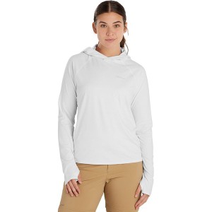 マーモット レディース シャツ トップス Windridge Hoodie - Women's White