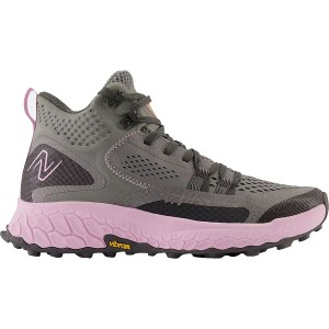 ニューバランス レディース スニーカー シューズ Fresh Foam X Hierro Mid Trail Running Shoe - Women's Harbor Grey/Lilac Cloud/Black