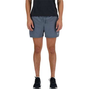 ニューバランス メンズ カジュアルパンツ ボトムス Sport Essentials 5in Short - Men's Grey