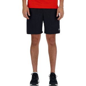 ニューバランス メンズ カジュアルパンツ ボトムス Sport Essentials 7in Short - Men's Black